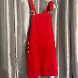 Overall dress